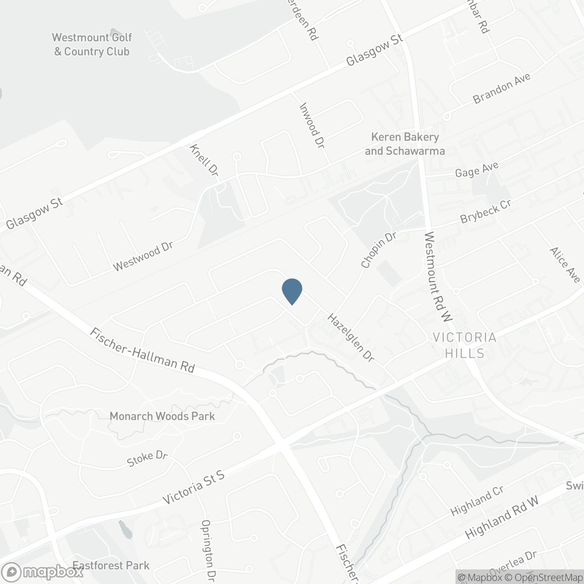 141 HAZELGLEN Drive, Kitchener, Ontario N2M 2E6